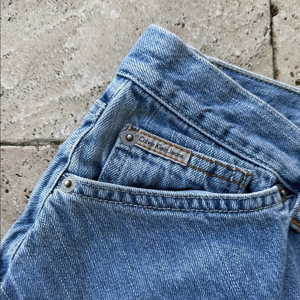 Calvin Klein Jeans Blue Maxi Skirt - Picture 4 of 12